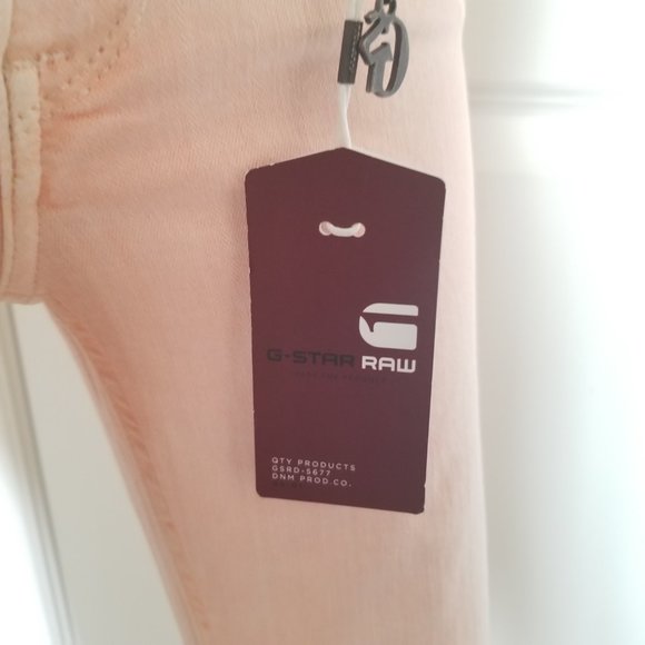 G-STAR RAW Womens Lynn Skinny Coloured Jeans (Slim Fit) - Picture 10 of 12